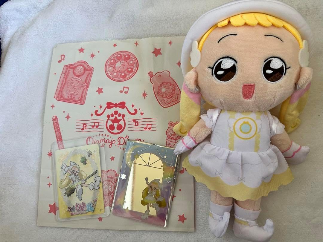 おジャ魔女どれみ メモリアル展 ぬいぐるみ ハナちゃんセット